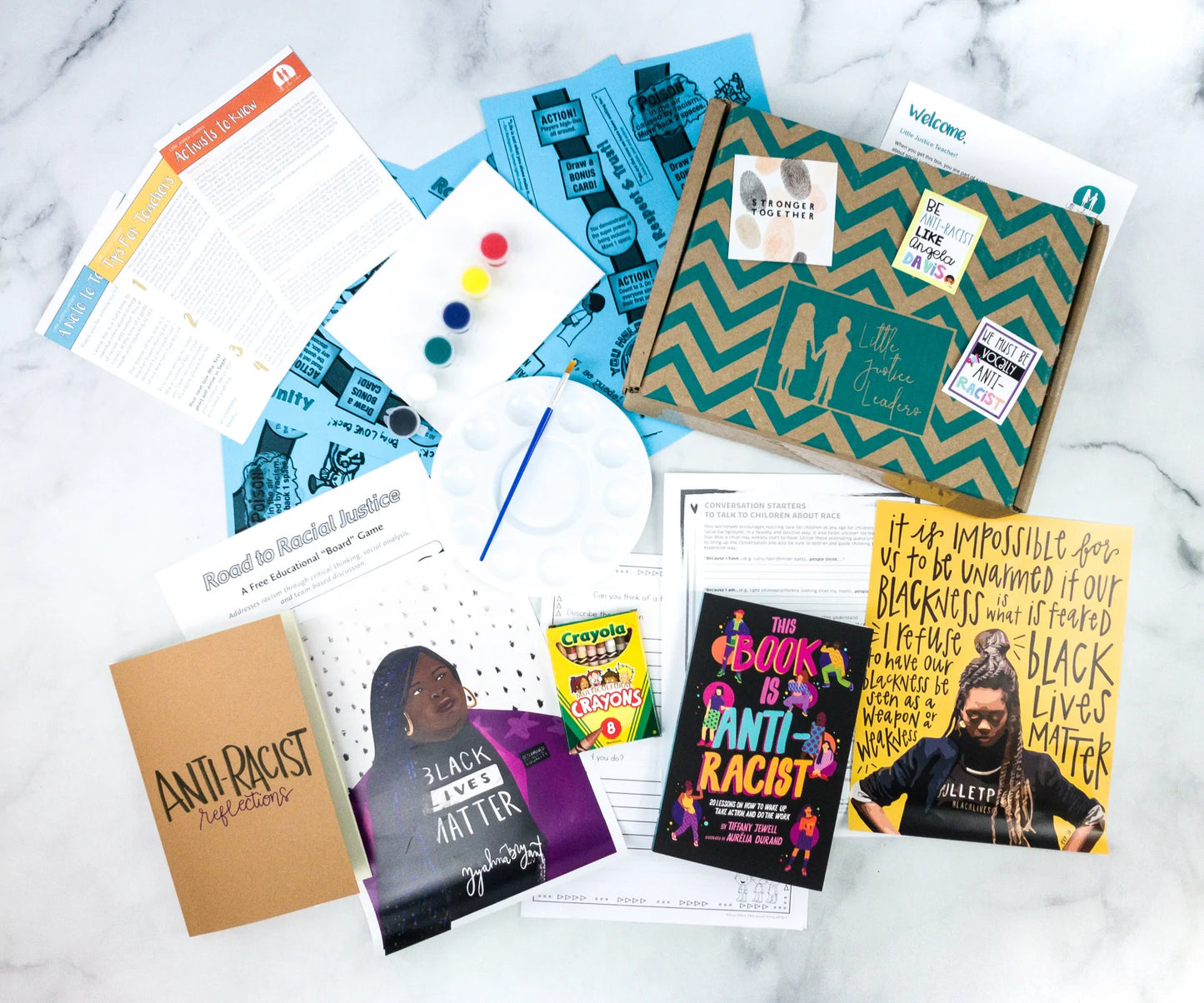 Social Justice Learning Kit Subscription