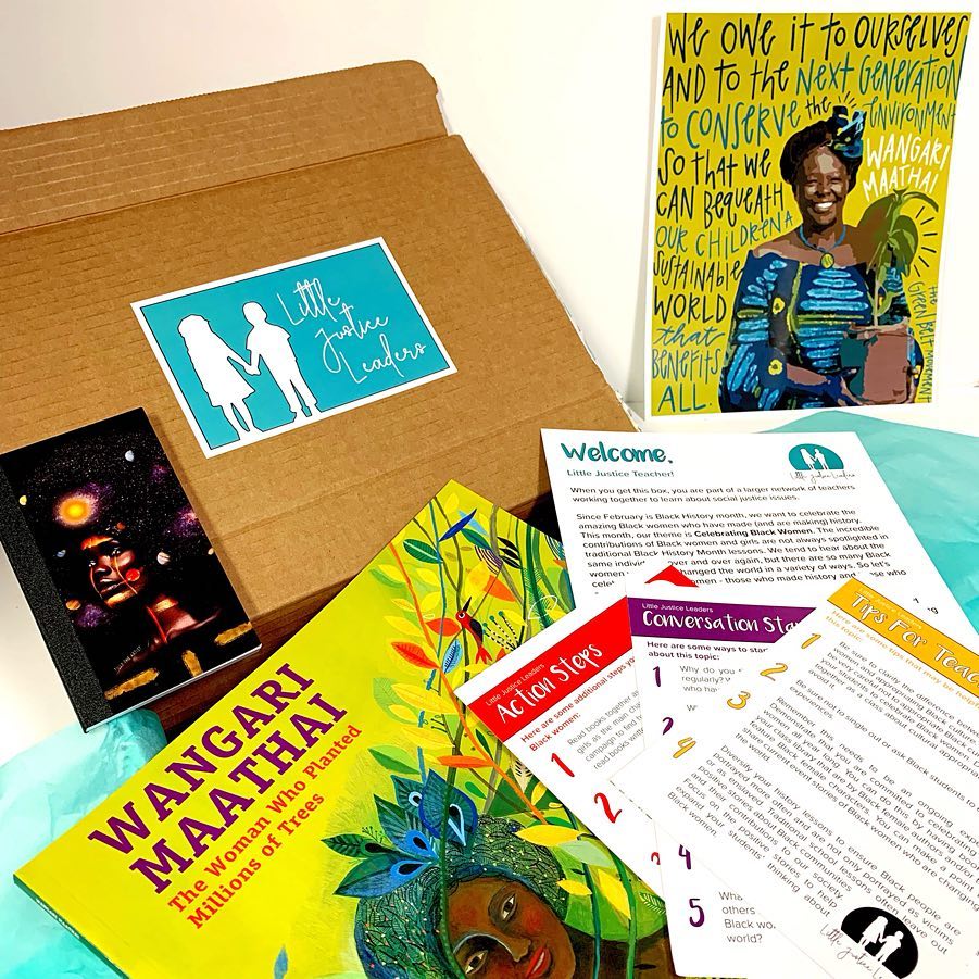 Social Justice Learning Kit Subscription