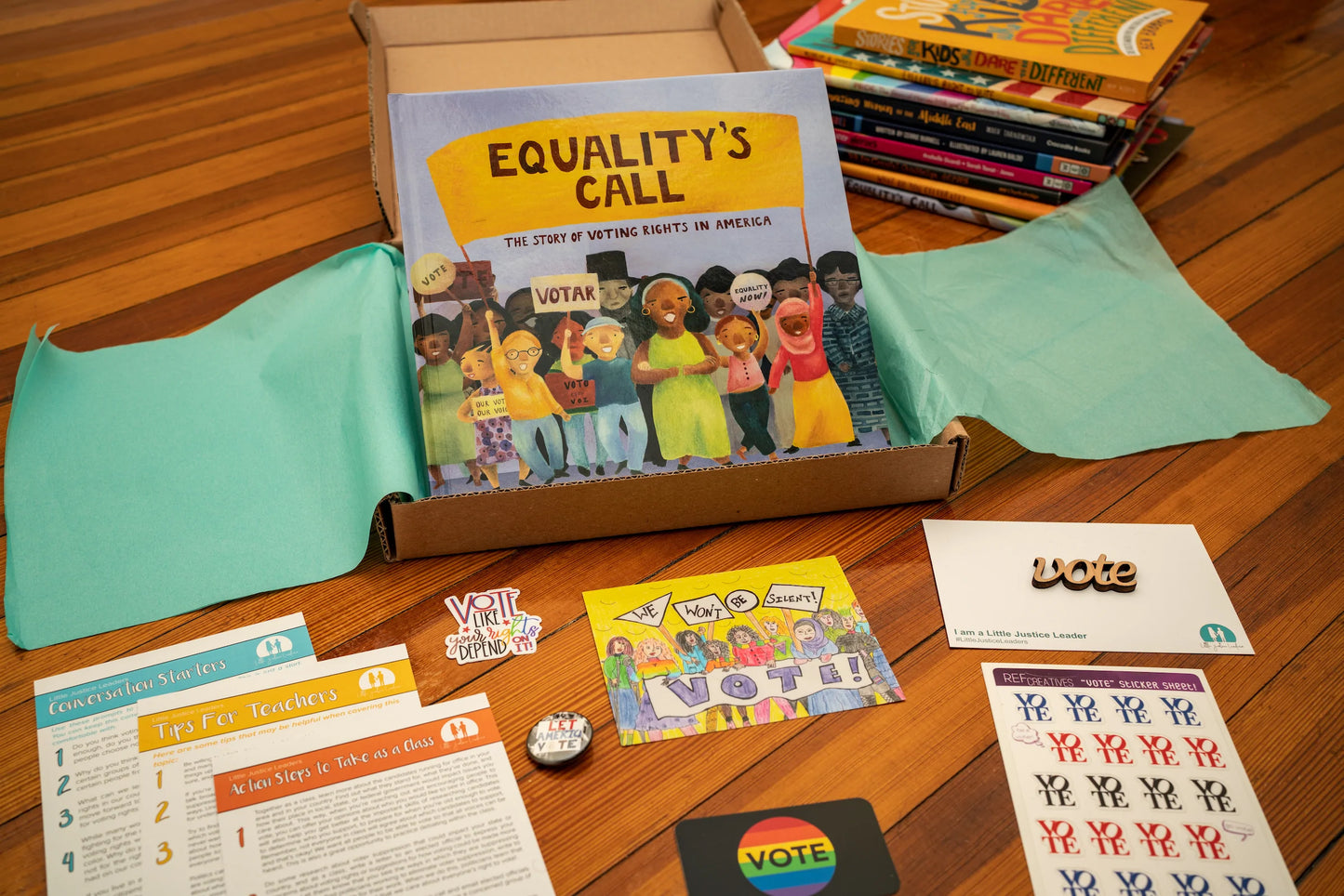 Social Justice Learning Kit Subscription